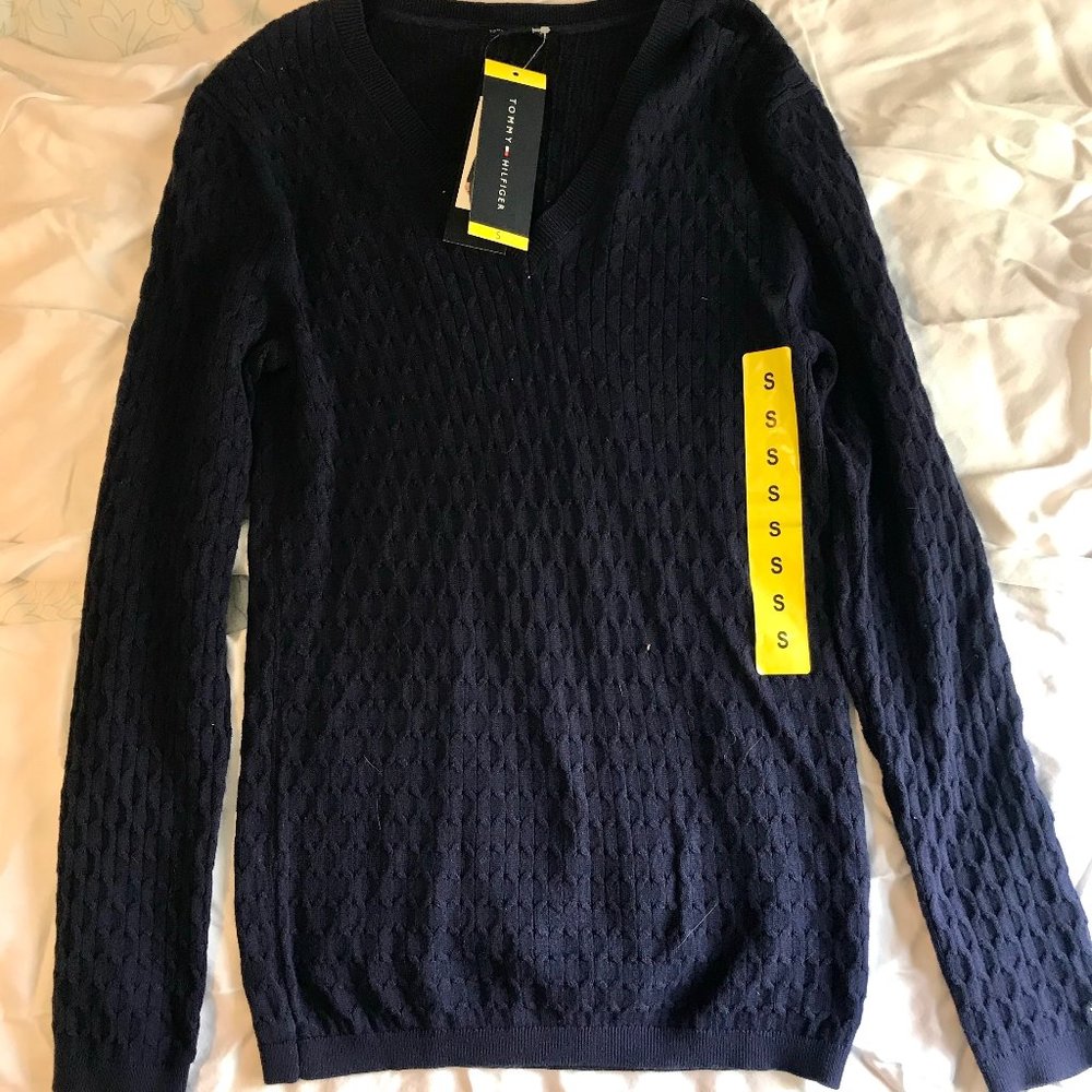 Tommy Hilfiger Blue Sweater